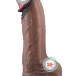 Lovetoy 13” Dual Layered Silicone Cock XXL 33 cm
