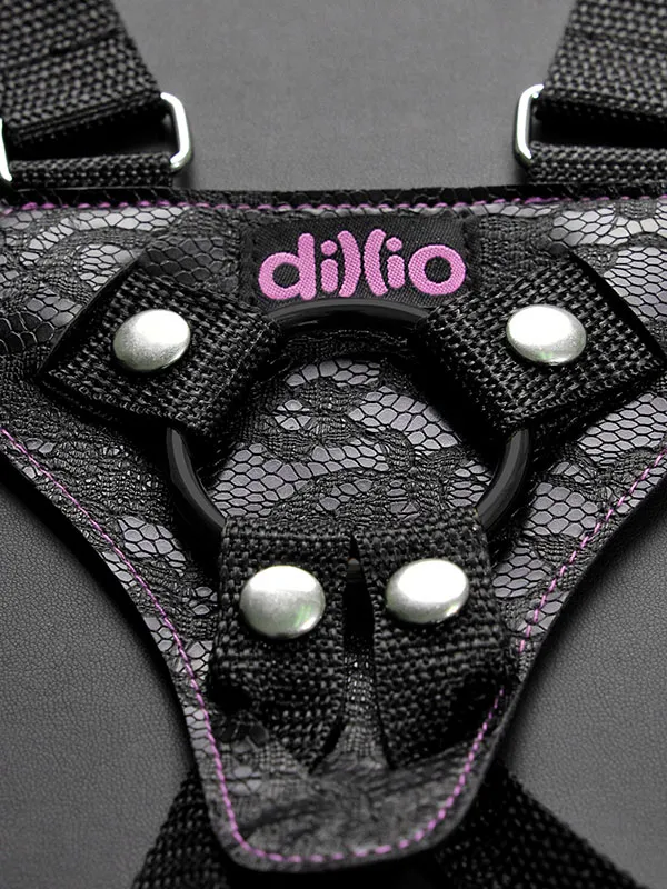 Pipedream Dillio 6 Strap on Suspender Harness Set