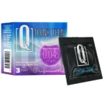 Q THINK THIN Extra İnce 0.045 mm Prezervatif 3'lü Paket