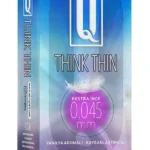 Q THINK THIN Extra İnce 0.045 mm Prezervatif 6'lı Paket