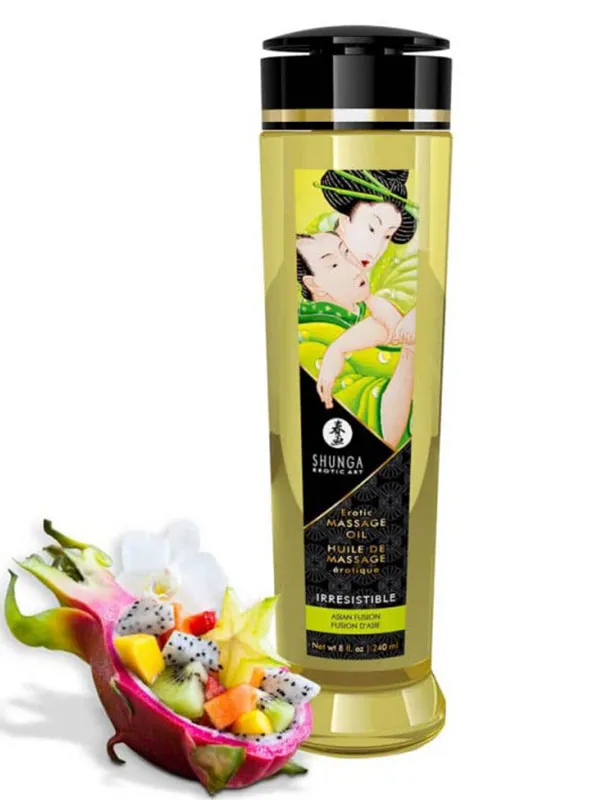 Shunga Erotic Massage Oil Asian Fusion Asya Meyveleri 240 ml