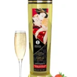 Shunga Erotic Massage Oil Çilek Şarabı Aromalı 240 ml