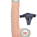 NOXXX İçi Dolu Belden Bağlamalı Realistik Penis 23 cm