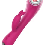 Baby Bunny Ultra Güçlü Titreşimli Tavşan Vibratör 22 cm