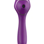 Çift Tarfalı Kullanılabilir Klitoral Emiş ve İtme Hareketli Vibratör