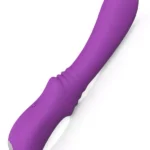 Knight Esnek Ultra Güçlü Şarjlı Vibratör 18 cm