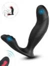 Laken G-spot Anal Klitoris ve Vajinal Şarjlı Uzaktan Kumandalı Giyilebilir Vibratör