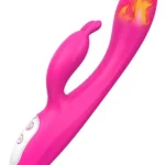 Naughty Isıtmalı Şarjlı Güçlü Titreşimli Tavşan Vibratör 22 cm