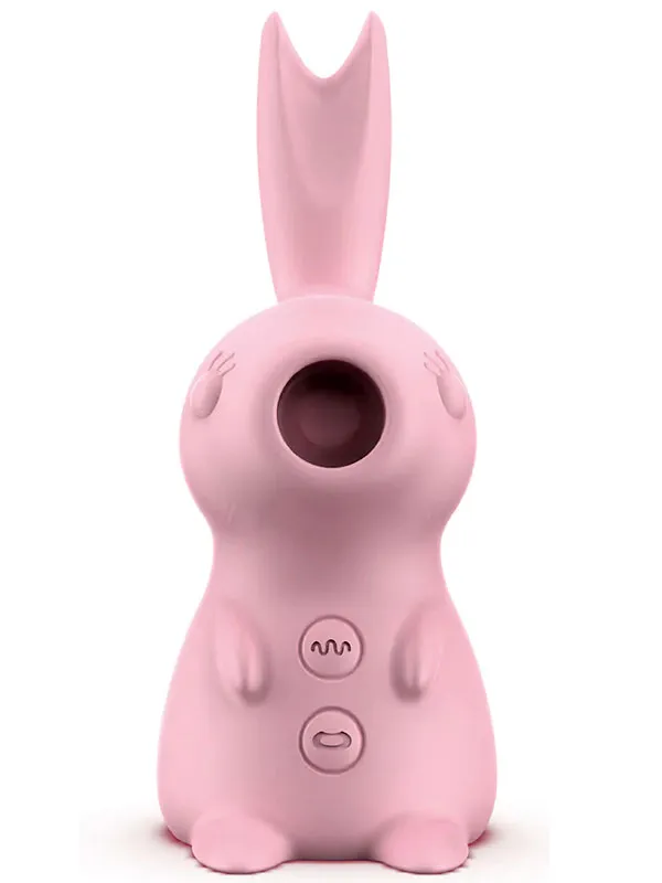 Rabbit Tongue Licking Şarjlı Kilitoral Emiş ve Dil Stimilasyon Vibratörü