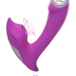 S-Hande Giyilebilir Klitoral Emiş Özellikli Uzaktan Kumandalı Vibratör