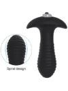 S-Hande Titreşimli Giyilebilir Spiral Butt Plug