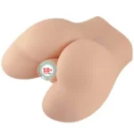 Anal ve Vajinal Titreşimli Realistik Kalça