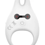 Diablo Şarjlı Titreşimli Led Işıklı Penis Halkası