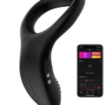 Lovense Diamo Telefon Kontrollü Titreşimli Penis Halkası