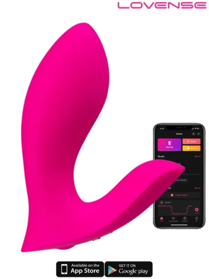 Lovense Flexer Telefon ve Bluetooth Kontrollü Giyilebilir Vibratör