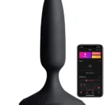 Lovense HUSH 2 Telefon ve Bluetooth Kontrollü Anal Plug 1"