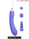 Lovense Hyphy Telefon Kontrollü G Spot ve Klitoris Vajina Uyarıcılı Vibratör