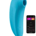 Lovense Tenera App Controlled Clit Sucking Klitoris Emme Oyuncağı
