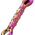 NOXXX Glamaur Ribbed G-Spot Lüx Cam Dildo