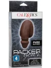 CalExotics Packer Gear Pure Silikon Packing Penis Siyah 10.25 cm