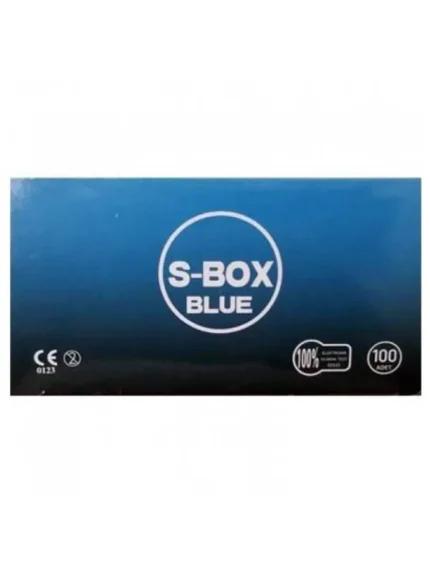 S-Box Blue 100'lü Ekonomik Paket