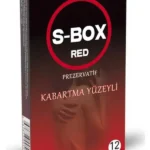 S-Box Kabartma Yüzeyli Prezervatif 12'li