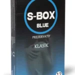 S-Box Klasik Prezervatif 12'li