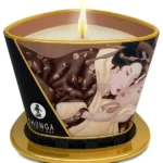 Shunga Massage Candle Intoxicating Chocolate 170 ml