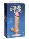 Doc Johnson The Realistic Cock 20 cm Titreşimli Ten