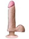 Doc Johnson The Realistic Cock 20 cm Titreşimli Ten