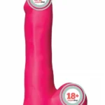 American Pop! Icon Slim 6" Vac-U-Lock Özellikli Realistik Dildo 16.5 cm