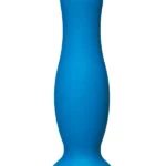 American Pop! Mode 4.5" Silikon Anal Plug 11.5 cm Mavi