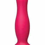 American Pop! Mode 4.5" Silikon Anal Plug 11.5 cm Pembe