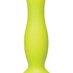 American Pop! Mode 4.5" Silikon Anal Plug 11.5 cm Sarı
