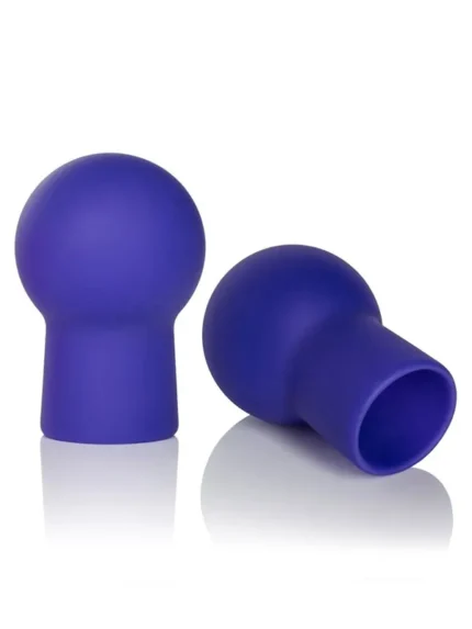 CalExotics Advanced Nipple Suckers Göğüc Ucu Pompası Mor