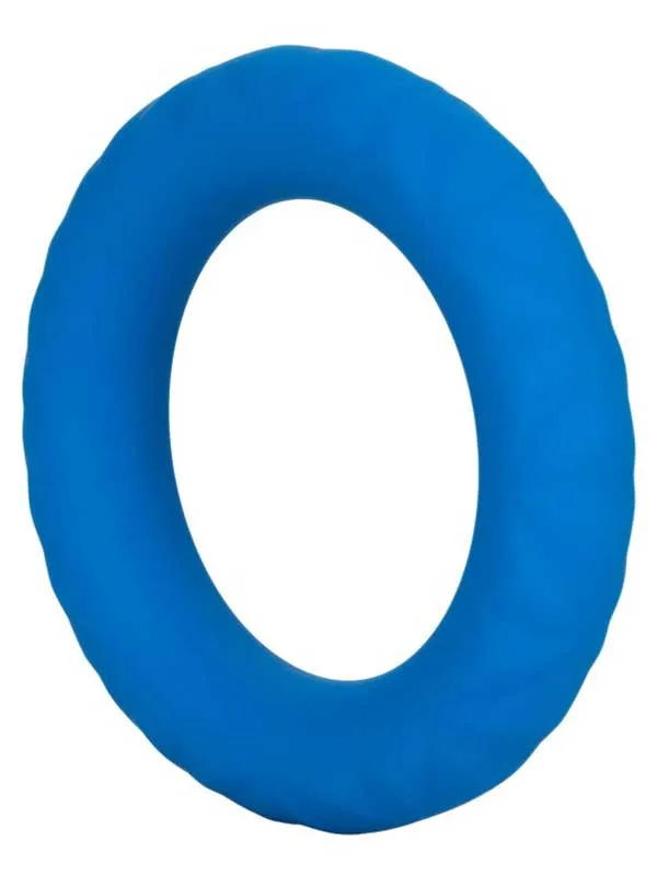 CalExotics Link Up Ultra-Soft Penis Halkası Mavi