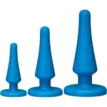 Doc Johnson Launch! Anal Başlangıç Seti Mavi