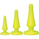 Doc Johnson Launch! Anal Başlangıç Seti Sarı