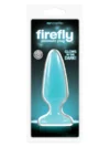 FireFly Pleasure Glows Medium Anal Plug 13 cm Mavi