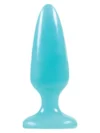 FireFly Pleasure Glows Medium Anal Plug 13 cm Mavi