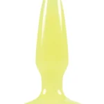 FireFly Pleasure Glows Mini Anal Plug 8 cm Sarı