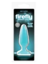 FireFly Pleasure Glows Small Anal Plug 10 cm Mavi