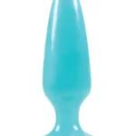 FireFly Pleasure Glows Small Anal Plug 10 cm Mavi