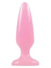 FireFly Pleasure Glows Small Anal Plug 10 cm Pembe