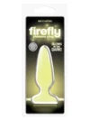 FireFly Pleasure Glows Small Anal Plug 10 cm Sarı
