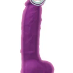 NS Novelties Colours Dual Density 5" Realistik Dildo 13 cm Mor