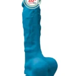 NS Novelties Colours Pleasures 7" Realistik Dildo 18 cm Mavi