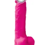 NS Novelties Colours Pleasures 7″ Realistik Dildo 18 cm Pembe