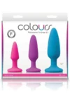 NS Novelties Colours Pleasures Anal Plug Seti