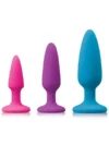 NS Novelties Colours Pleasures Anal Plug Seti